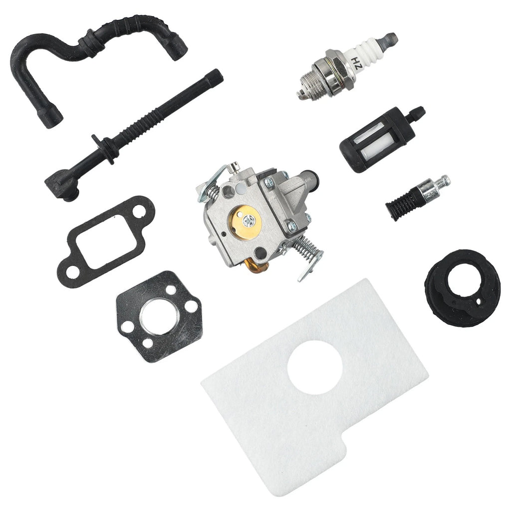 Carburetor Kit for Stihl MS170 MS180 (017 018) Chainsaw Tune-Up