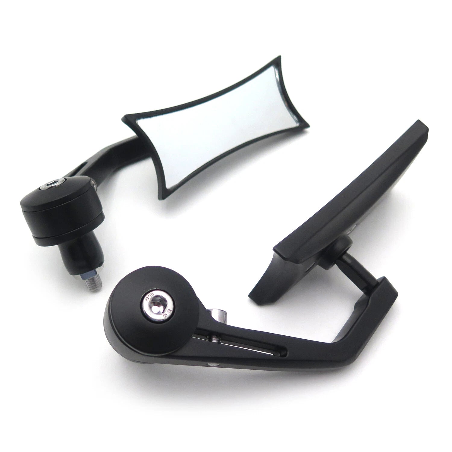 Racing Mirrors for Honda Suzuki Kawasaki Yamaha (7/8" 1" 22mm 25mm)