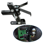 Adjustable Towing Hitch for John Deere Lawn Mower