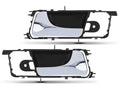 Front Door Handle Set for Suzuki Forenza (2004–2008) QM152KP