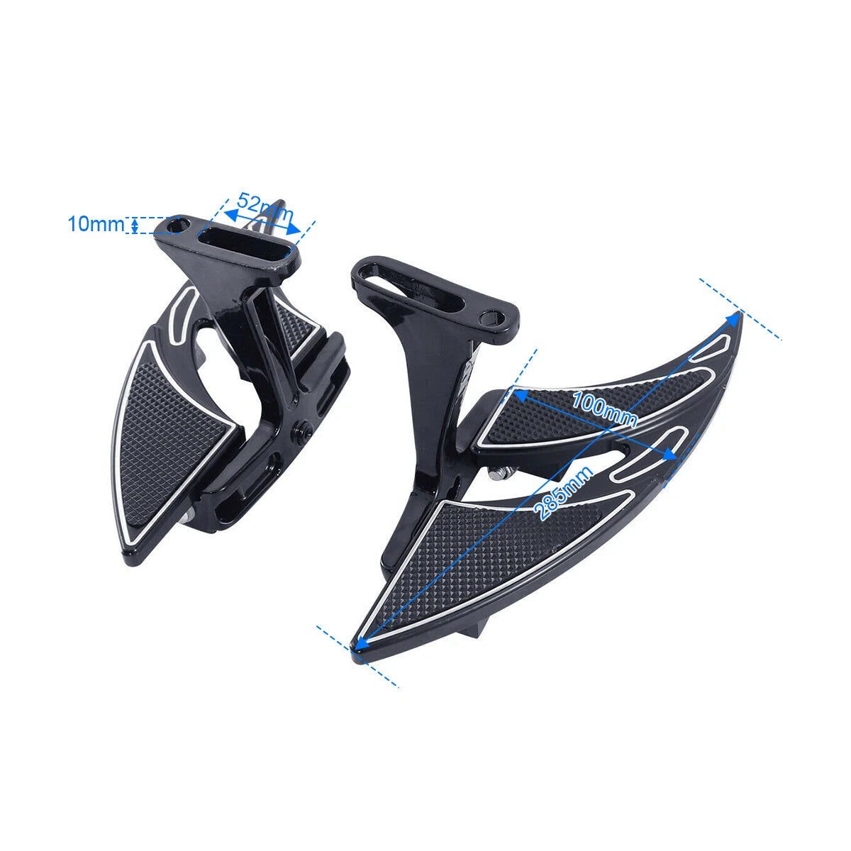 CNC Rear Passenger Floorboard Bracket for Harley Touring (1993–2025)