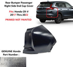Rear Bumper Right Side End Cap Cover for Honda CR-V (2017–2022) 71502TLAA00