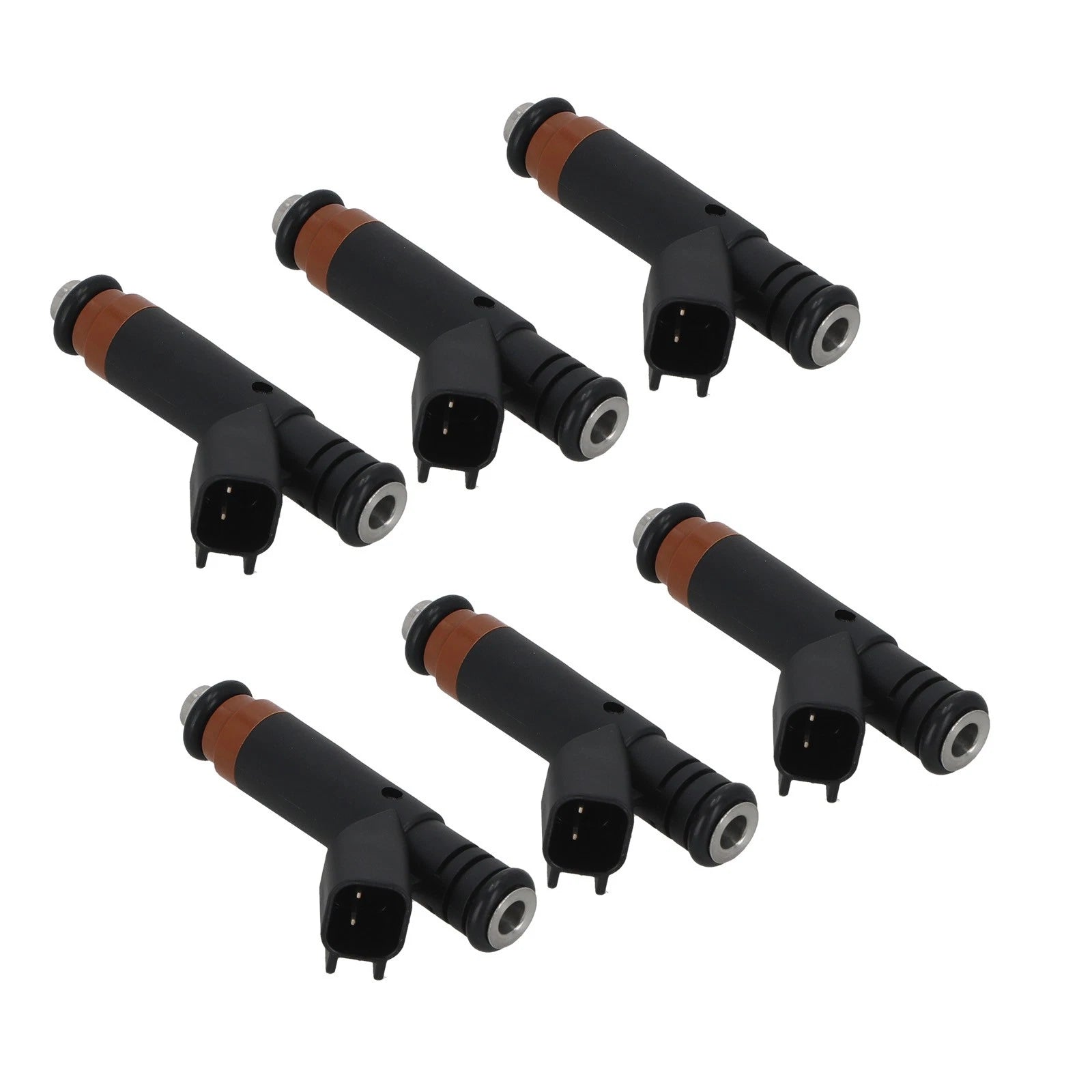 6X Petrol Fuel Injector for Mercury Mariner 3.0L (2005–2008)