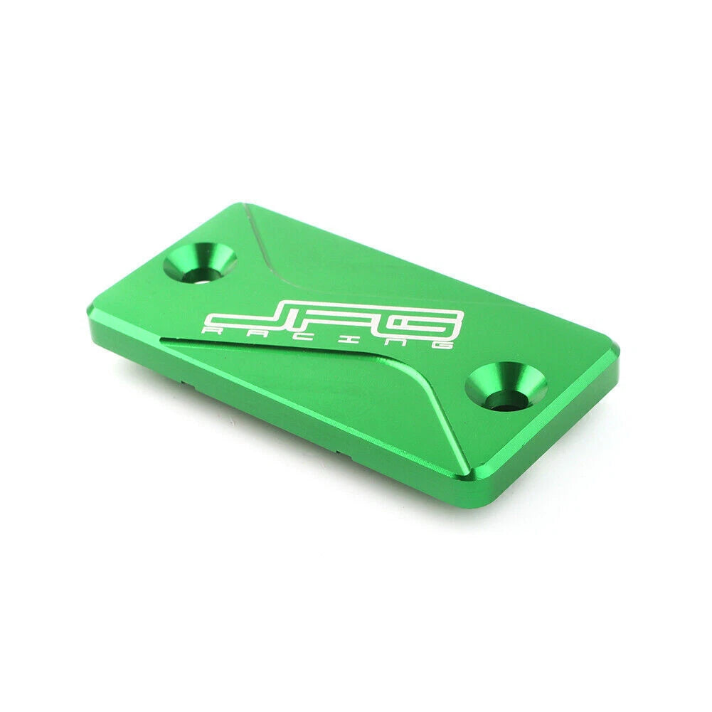 Front Brake Fluid Reservoir Cover Cap for KX125 KX250 KX250F KX450F KX65 KX80 KX85