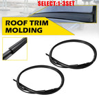 Set of 4 Roof Drip Molding Weather Stripping for Honda Civic & Insight (2016–2021)