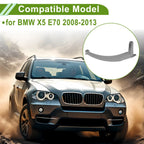 Door Panel Handle Pull Trim Cover for BMW X5 E70 (2008–2013) No. 51416969401 Gray