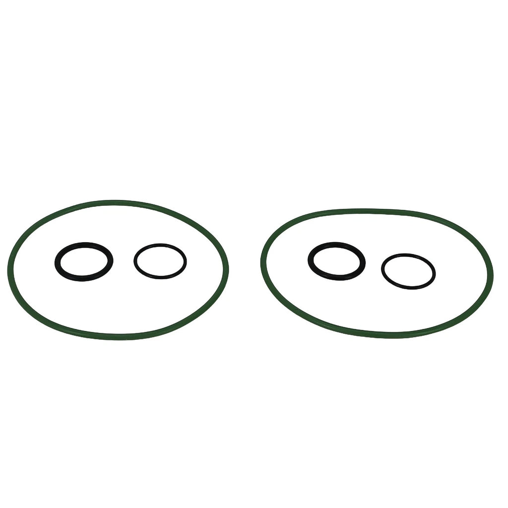 Set of 4 Fuel Filters with Water Separator for Detroit Diesel DD13 DD15