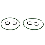 Set of 4 Fuel Filters with Water Separator for Detroit Diesel DD13 DD15