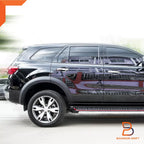 4" Matte Black Fender Flares for Ford Everest SUV (2015-2018)