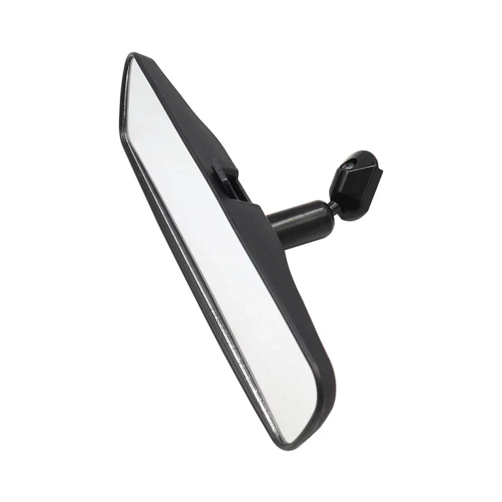 10" Black Rear View Mirror for Universal Car (Fits Most Models)