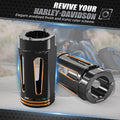 2X Fork Tube Cover 45600003 for Harley Road Glide FLTRX FLTRXS FLTRK (2015–2023)