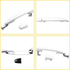 Rear Sliding Door Handle Set for Toyota Sienna (2004–2010)