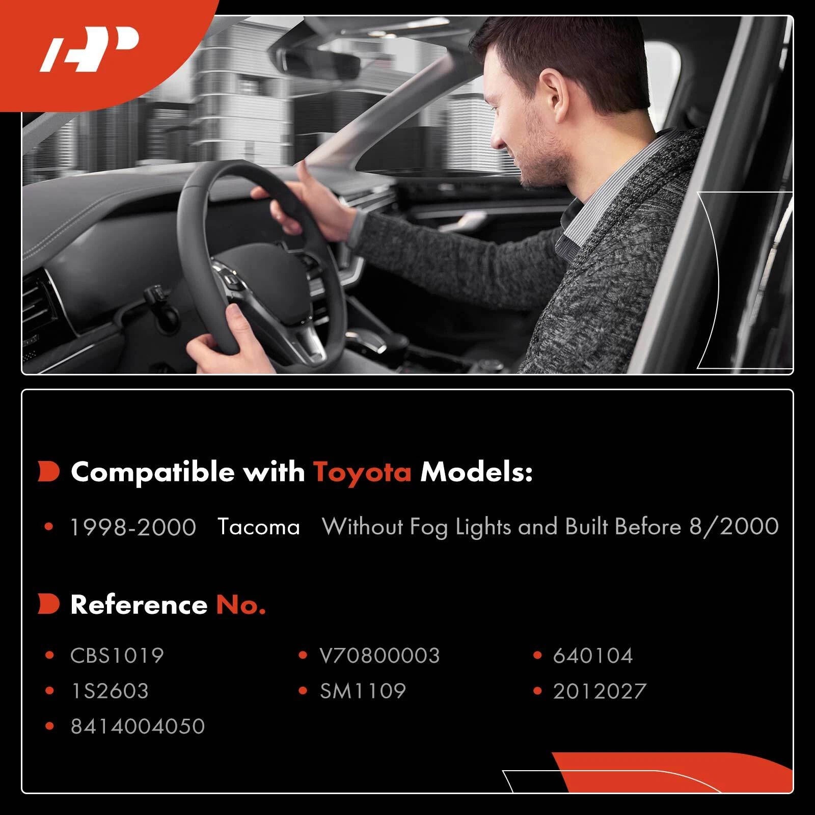 Turn Signal Switch for Toyota Tacoma (1998-2000)