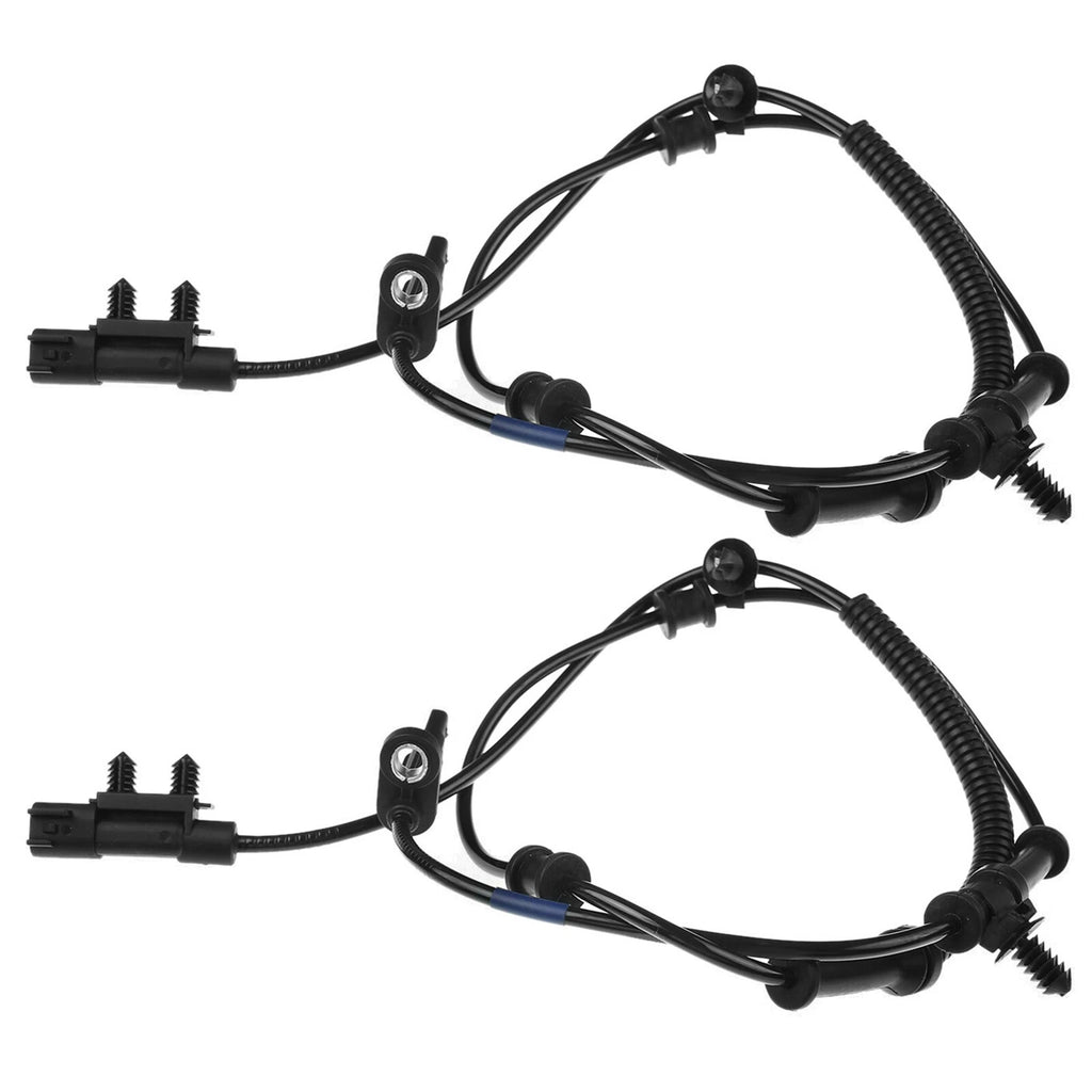 2X Front ABS Wheel Speed Sensors for Jeep Grand Cherokee Dodge Durango (1999–2021)