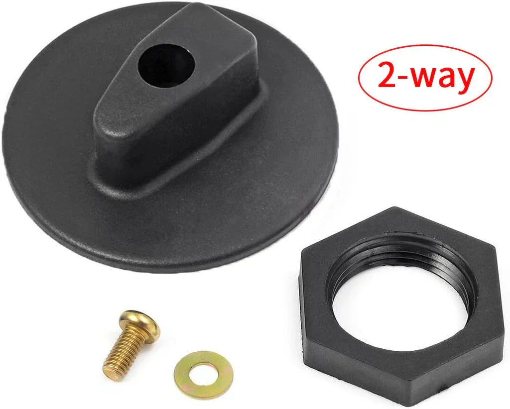 2 x Tank Switch Fuel Shutoff Valve Petcock for Polaris Diesel 455 (1999–2001)