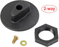 2 x Tank Switch Fuel Shutoff Valve Petcock for Polaris Diesel 455 (1999–2001)