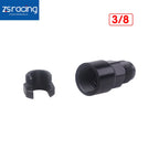 Push On EFI -6AN Male to 3/8 Hardline Fuel Fitting for LT1 LT4 LS1
