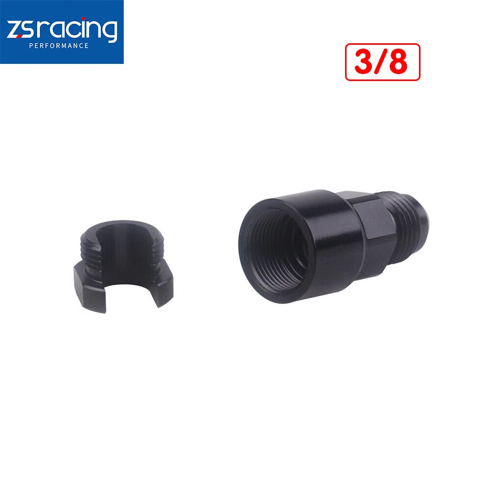 Push On EFI -6AN Male to 3/8 Hardline Fuel Fitting for LT1 LT4 LS1