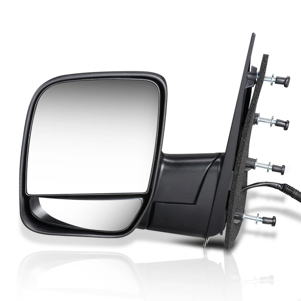 OE Style Powered Side Mirror Replacement for Ford E-Series/Econoline (2002–2006)