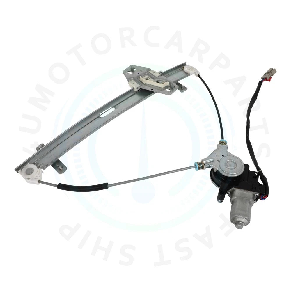 Front Driver Side Window Regulator with Motor for Honda Civic Coupe (2001–2005)