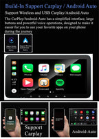 10.33" Android Stereo Radio GPS for RAM 1500 2500 3500 4500 5500 (2013-2023)