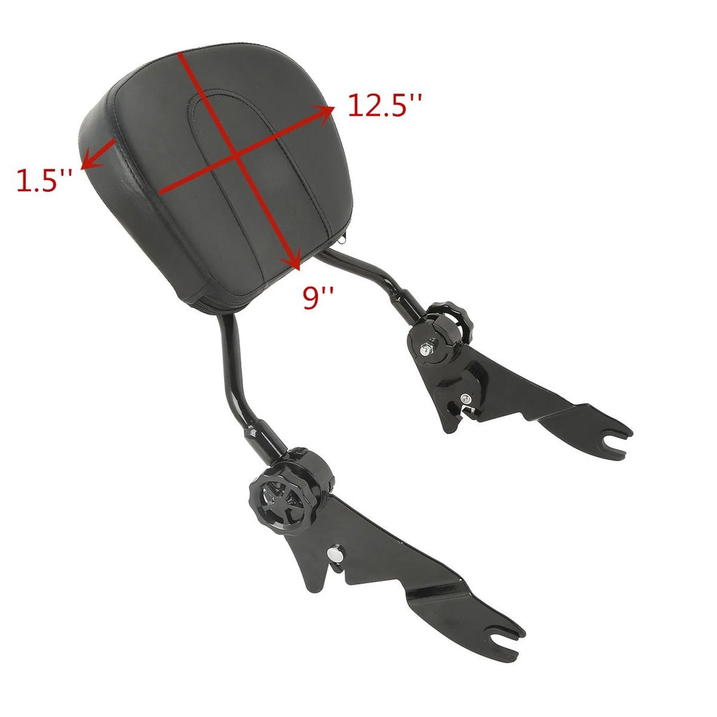 Sissy Bar Docking Hardware Kit for Harley Electra Street Glide (2009–2013)
