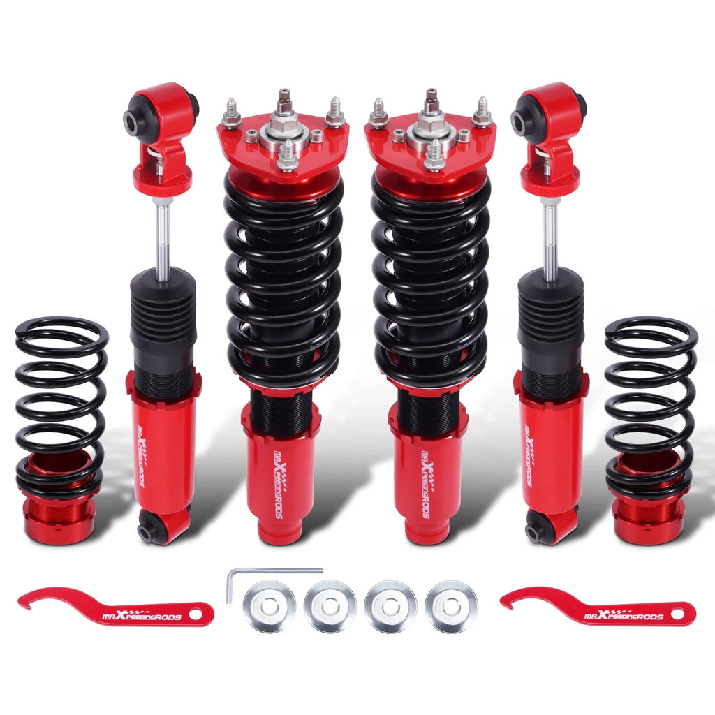 Complete Coilovers 24 Way Damper Struts Set For Mazda 6 2003-2006
