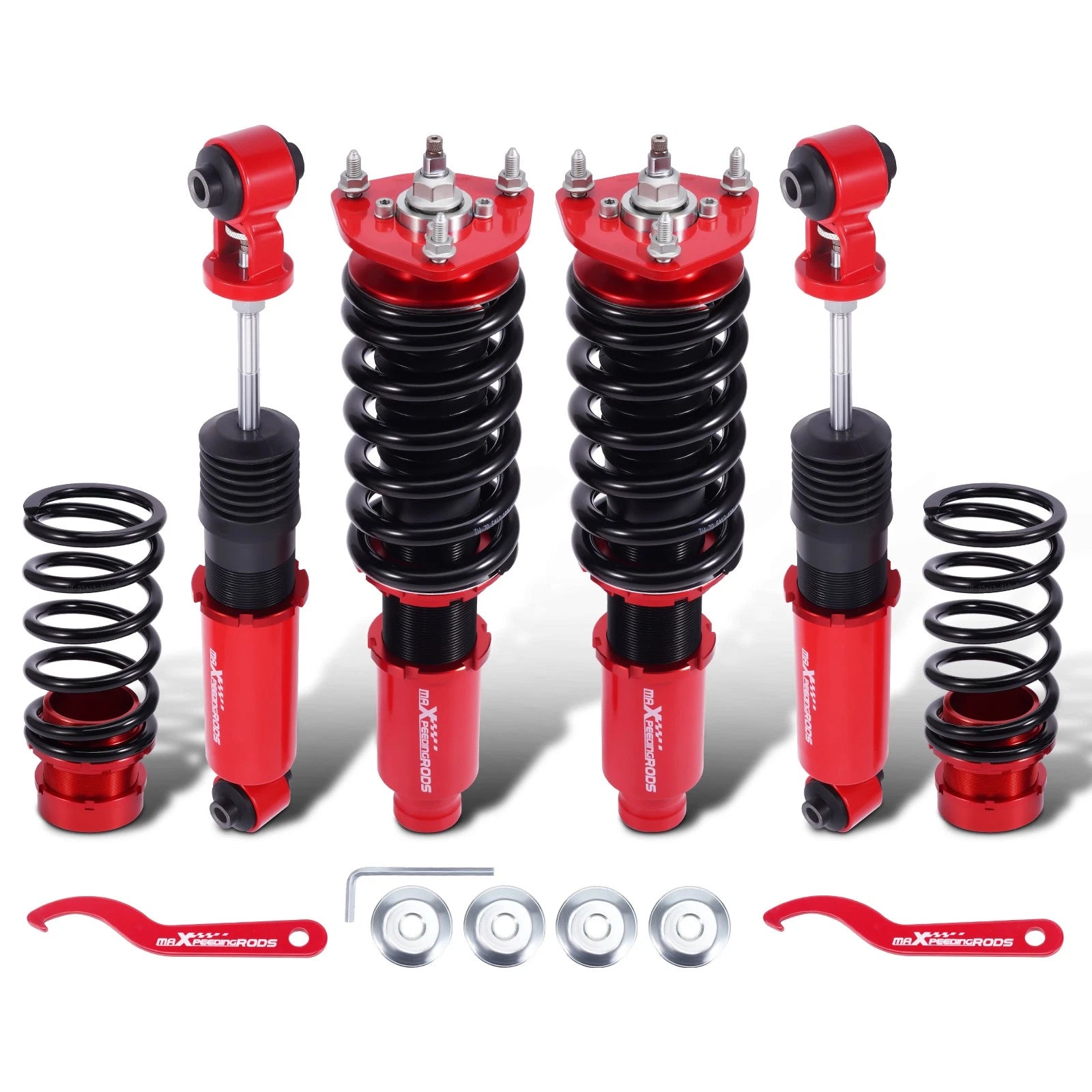 Complete Coilovers 24 Way Damper Struts Set For Mazda 6 2003-2006