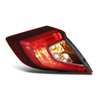 Chrome Housing Taillight Assembly for Honda Civic Sedan (2016–2021)