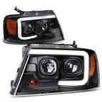 LED DRL Projector Headlight for Ford F150 Mark LT (2004–2008)