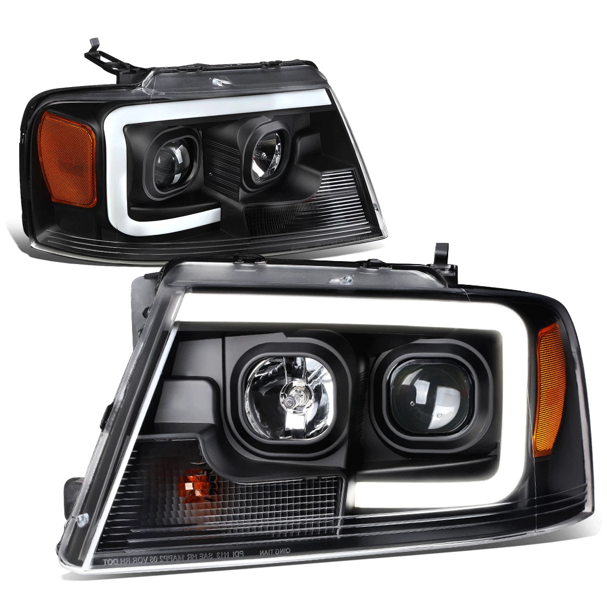 LED DRL Projector Headlight for Ford F150 Mark LT (2004–2008)