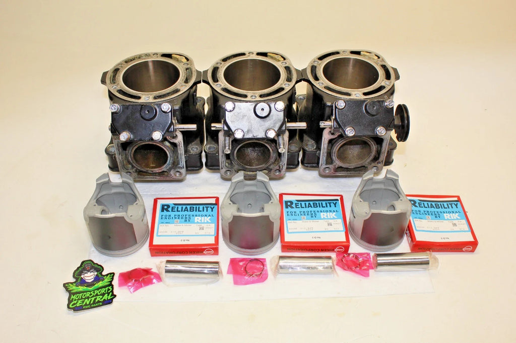 Top End Cylinders & Pistons for Yamaha GP1200R GP XL XLT 1200 XR 1800 (1996–2005)