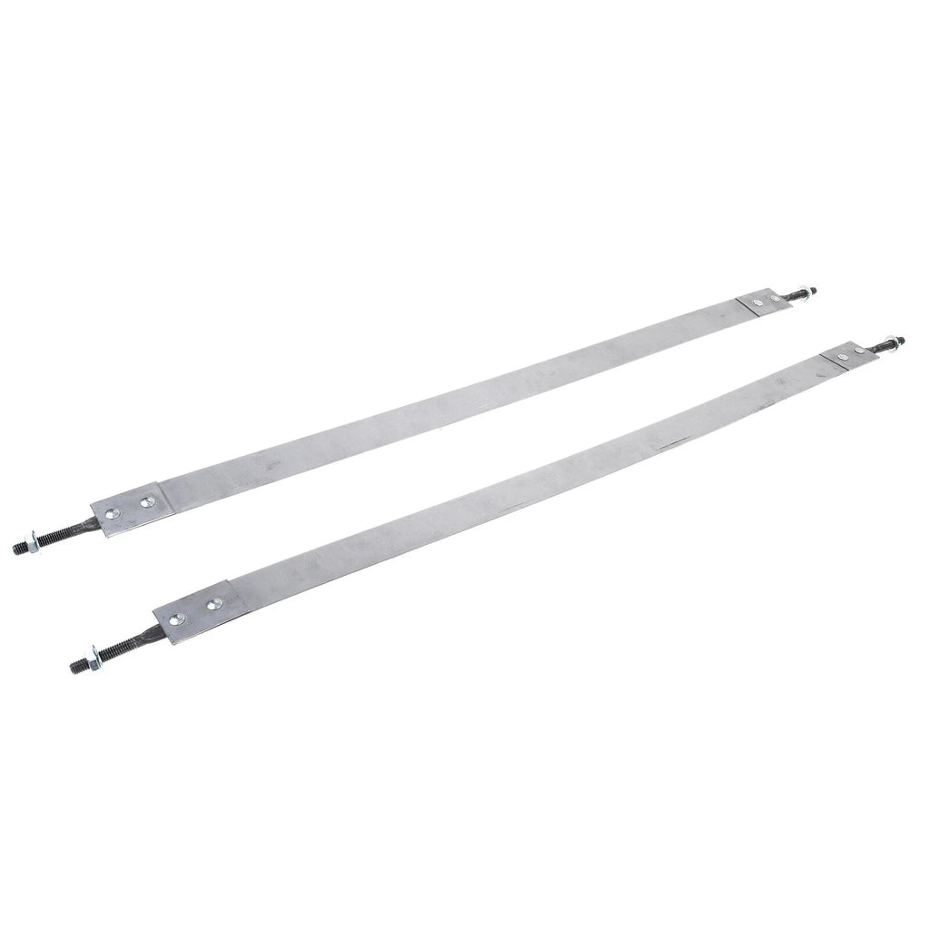 2X Fuel Tank Straps for Chevrolet C20 Suburban (1973–1991)