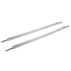 2X Fuel Tank Straps for Chevrolet C20 Suburban (1973–1991)