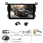 4+64GB CarPlay Stereo Head Unit for Toyota RAV4 (2013–2018) Android 13.0 GPS