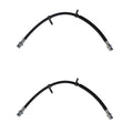 Set of 2 Rear Inner Brake Hydraulic Hoses for Ford F-150 (2010–2014)