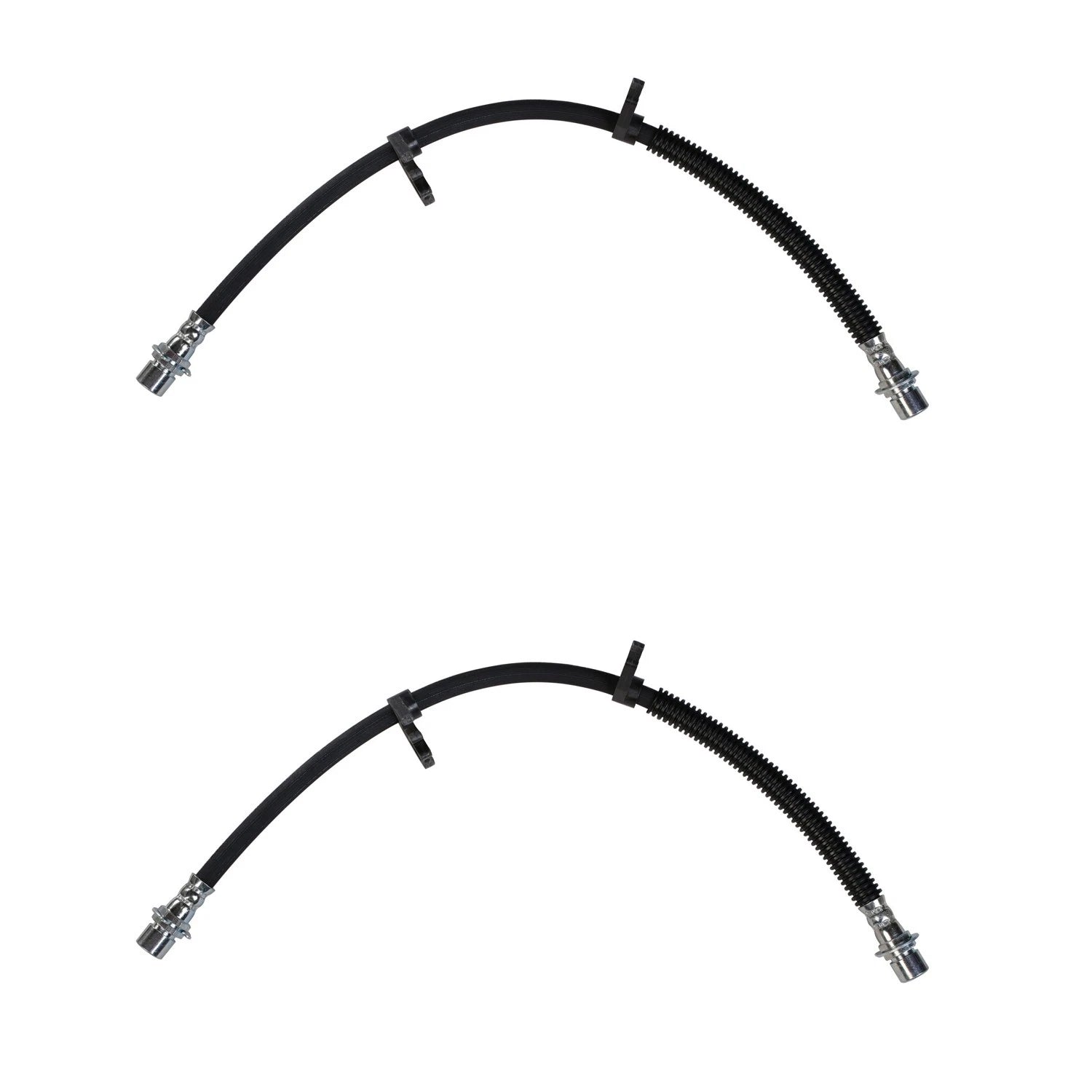 Set of 2 Rear Inner Brake Hydraulic Hoses for Ford F-150 (2010–2014)