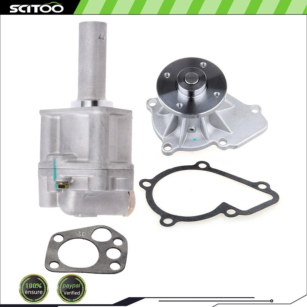 Water Pump with Oil Pump for Nissan Frontier (2004)