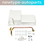 Fabricated Aluminum Light Oil Pan with Oil Filter Adapter for GM LS