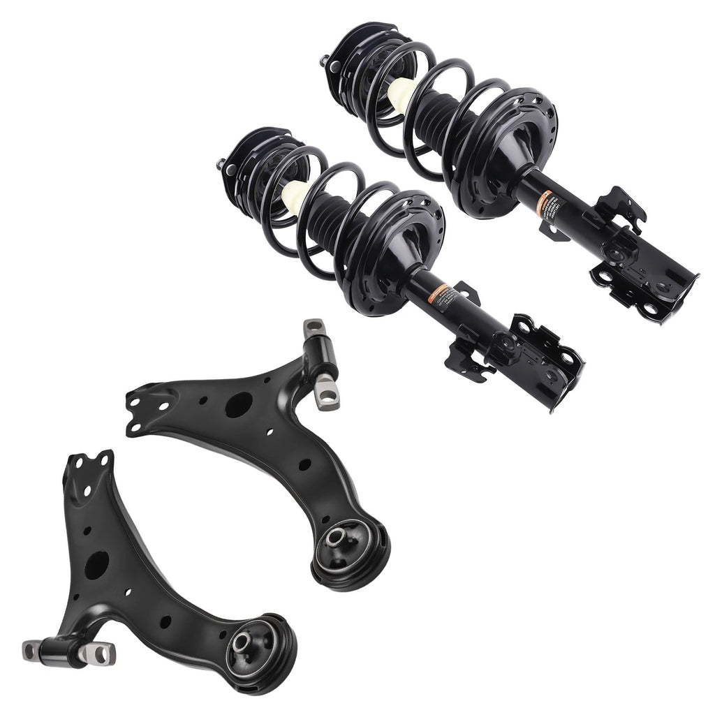 Front Struts w/ Lower Control Arm for Lexus ES350 (2007–2009) Toyota Camry (2007–2011)