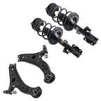 Front Struts w/ Lower Control Arm for Lexus ES350 (2007–2009) Toyota Camry (2007–2011)