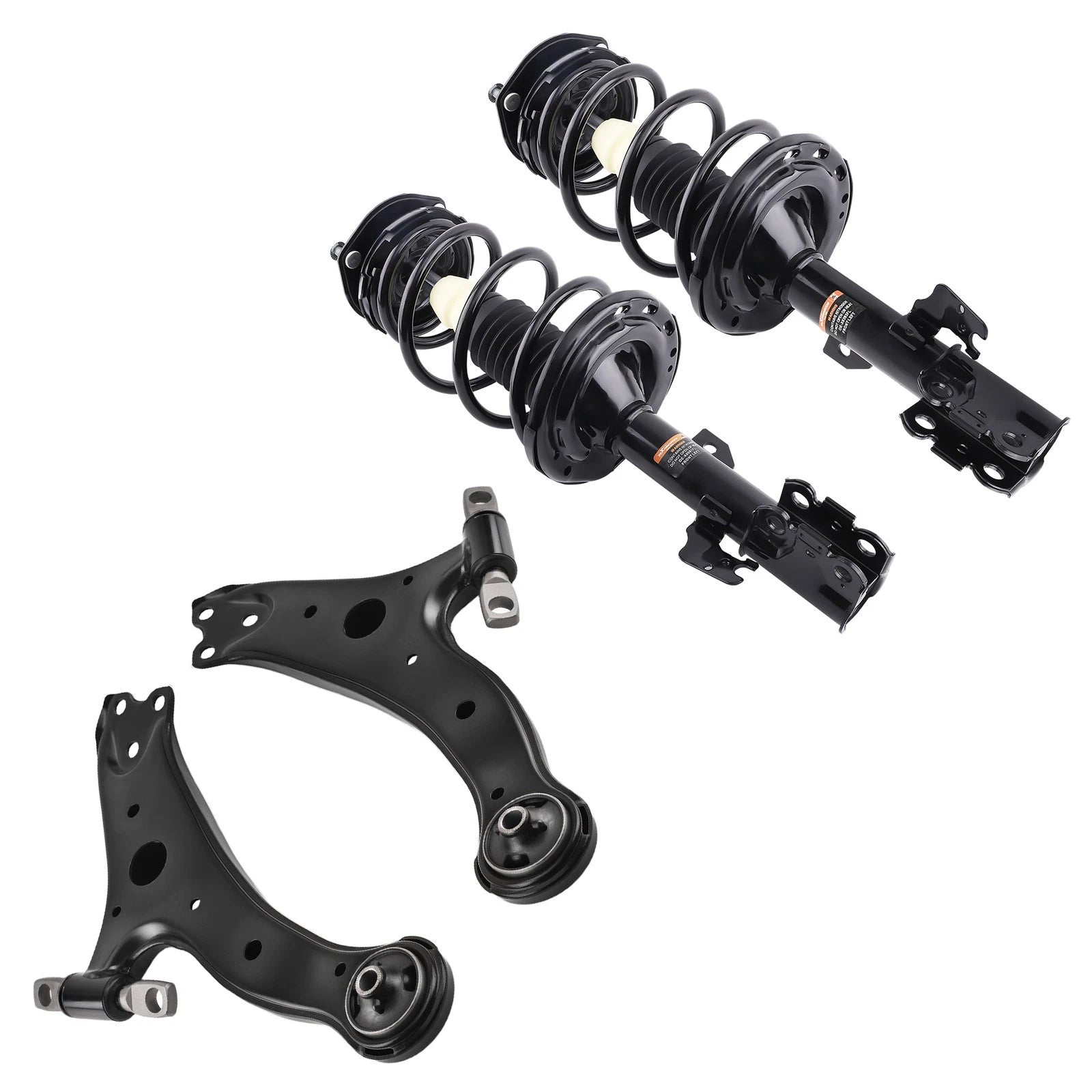 Front Struts w/ Lower Control Arm for Lexus ES350 (2007–2009) Toyota Camry (2007–2011)