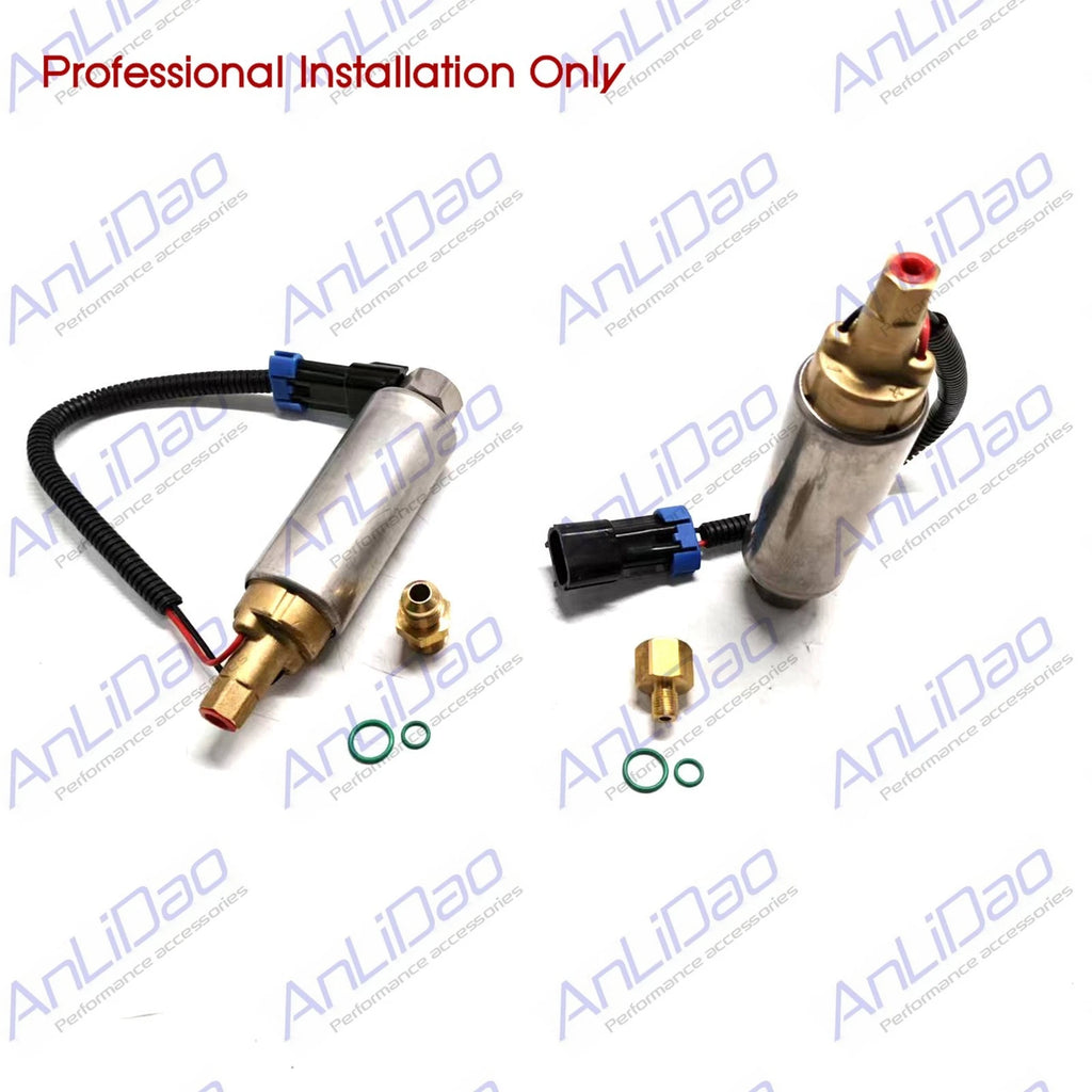 Set of Electric Fuel Pumps for MerCruiser V8 305 350 454 502 (All Years) 861156A1 & 861155A3