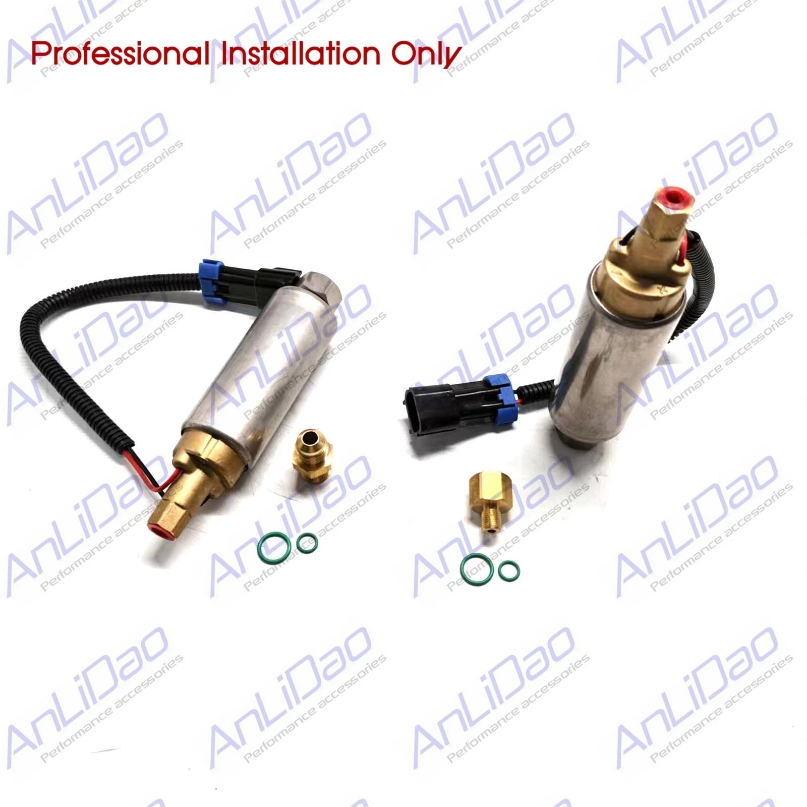 Set of Electric Fuel Pumps for MerCruiser V8 305 350 454 502 (All Years) 861156A1 & 861155A3