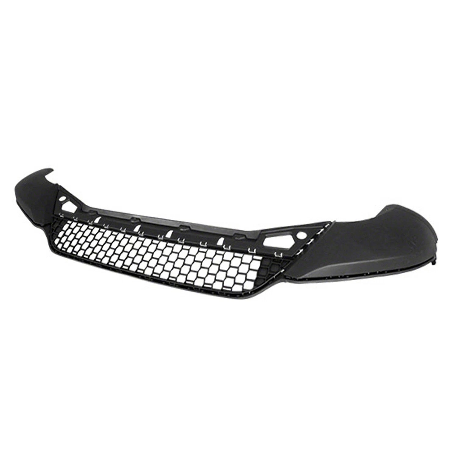 Front Lower Spoiler Replacement Gray Plastic for Toyota Hilux (2005–2015)