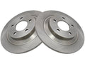 Set of 2 Rear Brake Rotors for Mazda 5 (2006–2010, 2012–2015) SQ165YD