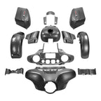 Fairings Body Work Kit for Harley Street Glide Special (2014–2024) Charcoal Pearl