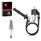 Ignition Coil & Spark Plug for Suzuki Quadracer 450 LTR450 (2006–2009), RMZ450 (2005–2012)