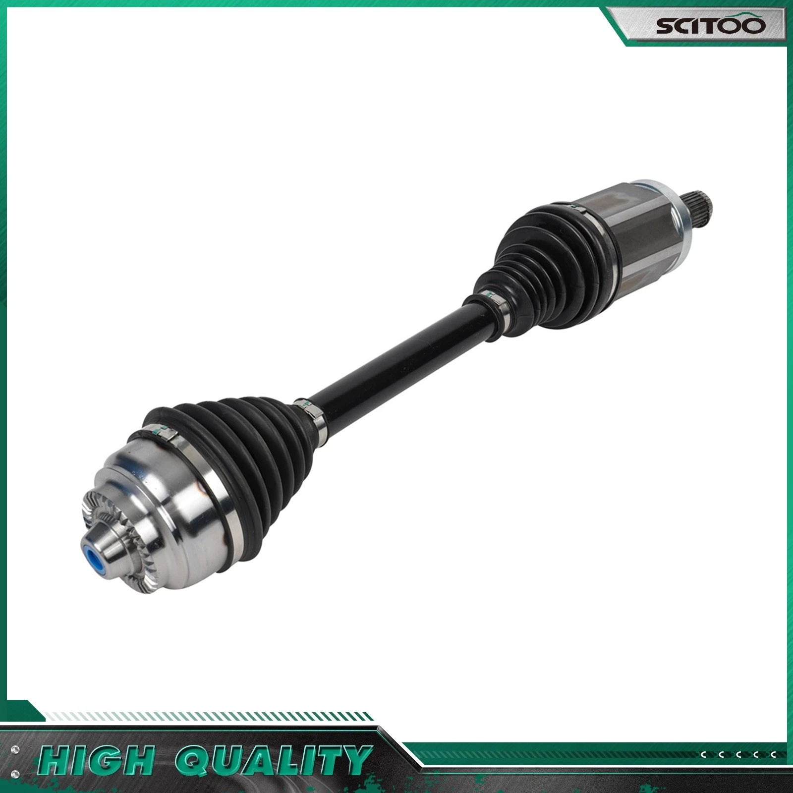 Front Left CV Axle Assembly for BMW 550i GT xDrive 750Li xDrive 750i xDrive (2010–2017)