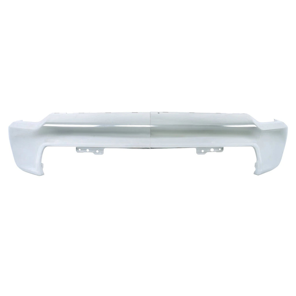 Chrome Split Front Bumper for Chevy Silverado 2500HD 3500HD (2020-2023)